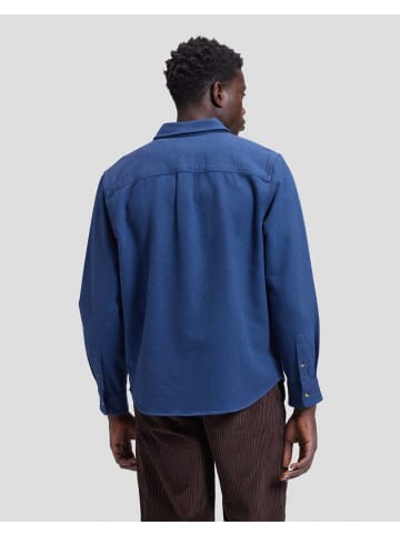 Lee Langarmhemd Workwear Button Down in Insignia Blue