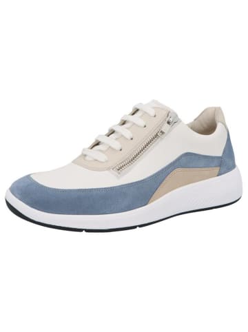 Solidus Damen- Schnürschuhe Kalea - Weite K in Blau