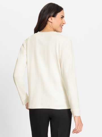 WITT WEIDEN Shirtjacke in ecru