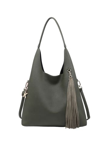 KASSANDRA Handtasche in GREEN