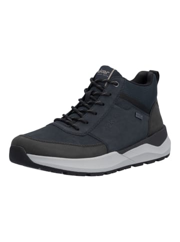 rieker Sneaker in Schwarz/Blau