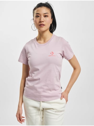 Converse Converse T-Shirts in light purple