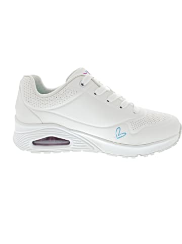 Skechers Uno - Golden Heart Sneaker Weiß