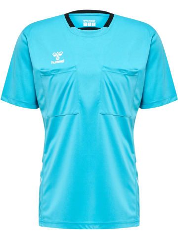 Hummel Hummel T-Shirt Hmlreferee Multisport Unisex Erwachsene Atmungsaktiv in SCUBA BLUE