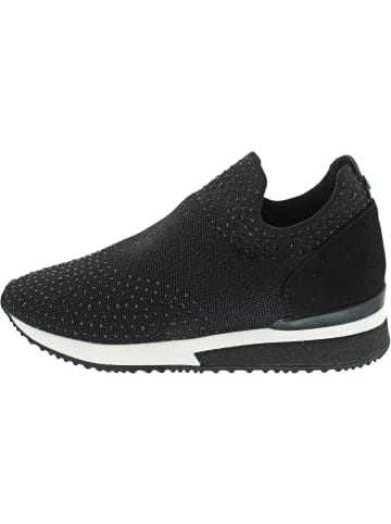 La Strada Slipper Schwarz