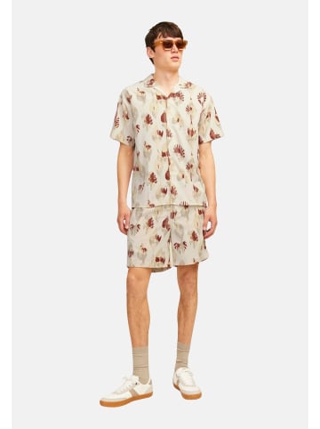 Jack & Jones Hemd 'Jeff Jaquard' in hellbraun