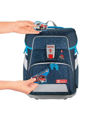 Step by Step Magic Mags 3tlg. in fire engine