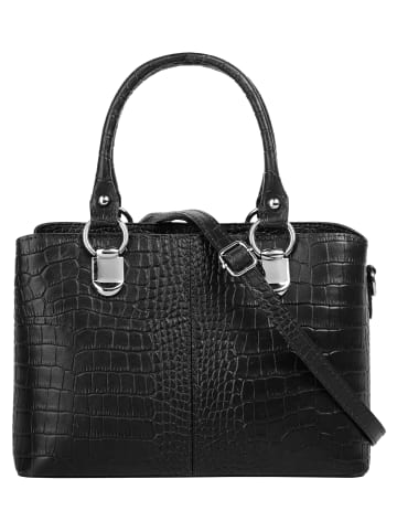 Cluty Umhängetasche in schwarz