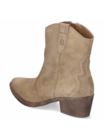 Tamaris Westernstiefeletten in Beige