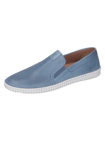 manitu Sportliche Slipper in denim