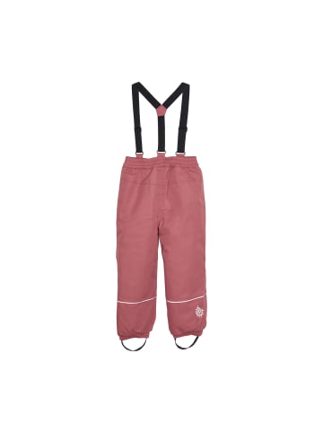 Minymo Skihose MISnow Pants - 162147  Regen- und Matschhose mit festen Trägern in Rosa