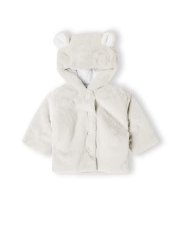 Minoti Fellimitatjacke babyprem 29 in beige