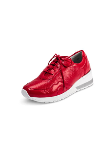 VITAFORM Hirschleder Sneaker in rot