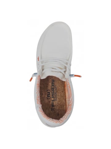 Fusion Slipper  in Weiß