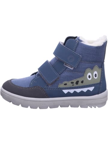 PEPINO Stiefel in blau