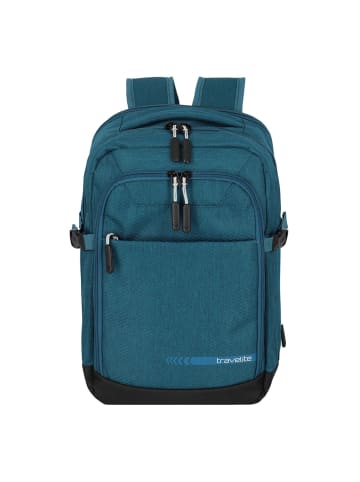 travelite Kick Off Daypack 40 cm in petrol