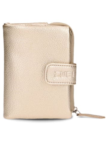 Zwei Mademoiselle MW5 - Geldbörse 6cc 13 cm (sage) in gold