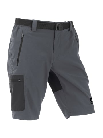 Maul Sport Bermuda Doldenhorn II elastic in Dunkelgrau