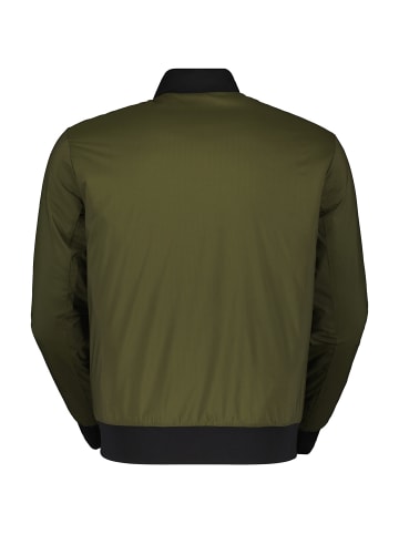 SCOTT M TECH BOMBER JACKET in Grün