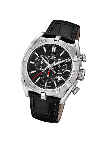 Jaguar Chronograph-Armbanduhr Jaguar Executive schwarz extra groß (ca. 45,8mm)
