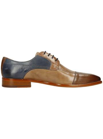 MELVIN & HAMILTON Derby Schuh Leonardo 45 in Grau