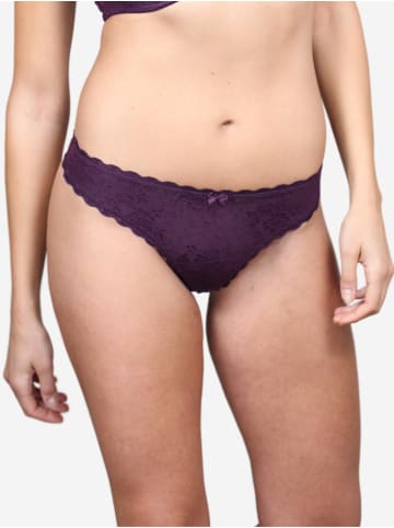 SugarShape String Sienna in plum