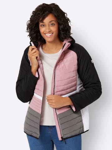 WITT WEIDEN Funktionsjacke in schwarz-hortensie