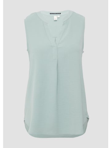 QS Bluse in 7217_salbeigrün