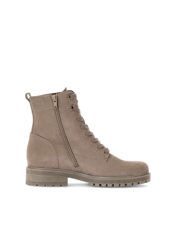 Gabor Comfort Schnürstiefeletten in beige