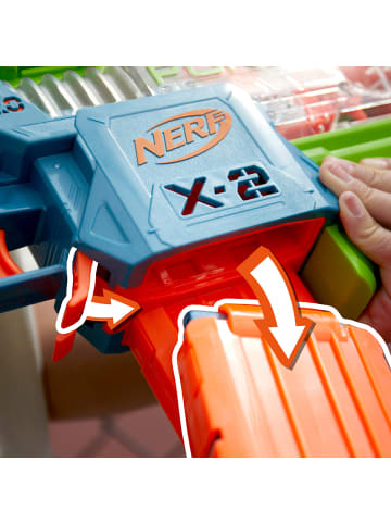 Nerf Spielzeugwaffen Elite 2.0 Double Punch in Mehrfarbig