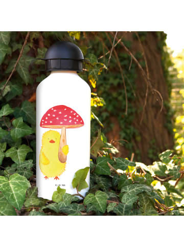 Mr. & Mrs. Panda Wasserflasche Küken Fliegenpilz ohne Spruch in Weiß