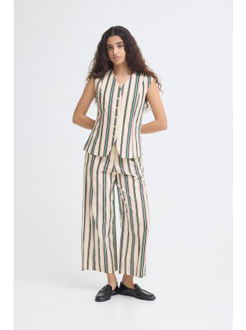 ICHI Weste IHKATE Tight fit in MULTI STRIPE