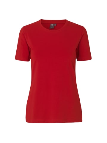 IDENTITY T-Shirt stretch in Rot