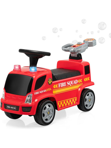 COSTWAY Rutschauto in Rot