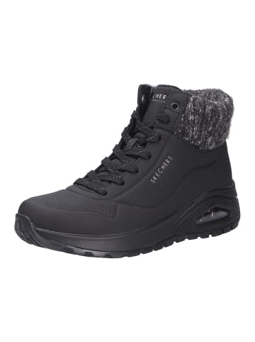 Skechers Stiefel UNO in schwarz