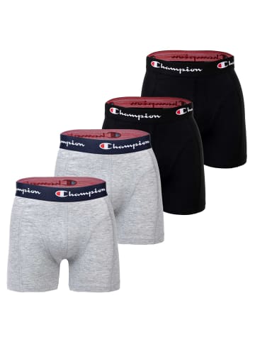 Champion Boxershort 4er Pack in Grau