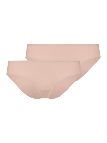 Hanro Midi Slip Ultralight in Beige