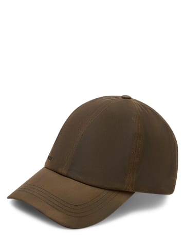 Barbour Baseballcap Wax Cap in khaki - 0002