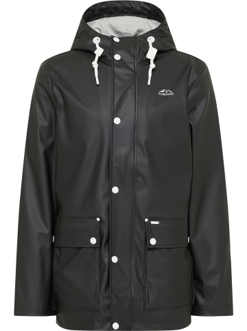 ICEBOUND Herren Regenjacke in Schwarz