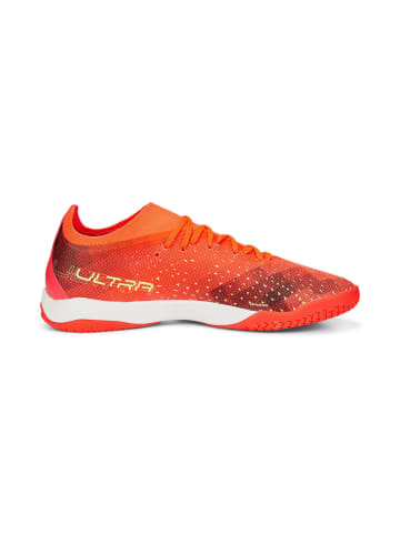 Puma Fussball-Hallenschuhe ULTRA MATCH IT in Orange