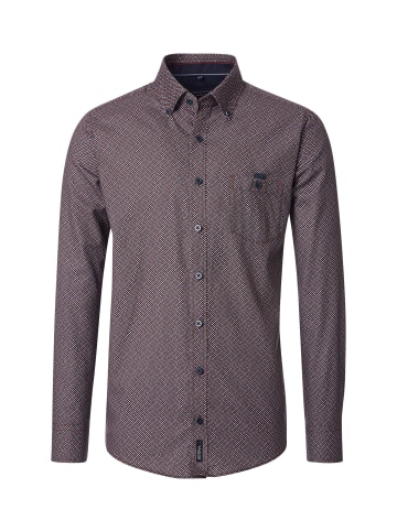 CASAMODA Freizeithemd in Braun