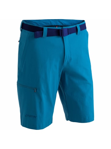 Maier Sports Wandershorts Huang in Azurblau