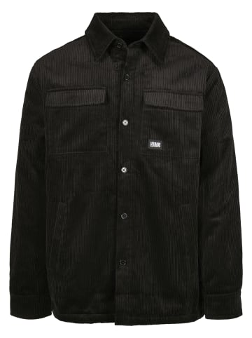 Urban Classics Corduroy Jacket in black