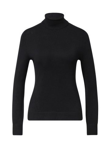 comma Pullover in schwarz - 0001