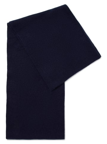 Finshley & Harding Schal in marine - 0002