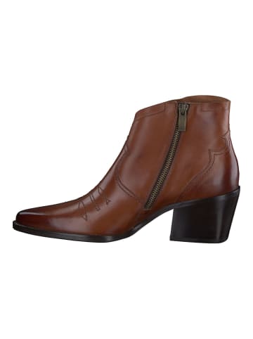 Paul Green Stiefelette in Cognac