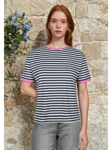 Salzhaut Shirt UCK Navy Offwhite