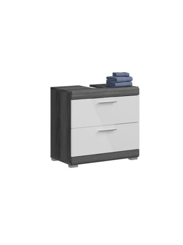 ebuy24 Waschbeckenunterschrank Scout Weiß 60 x 34 cm