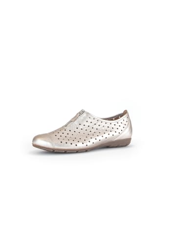 Gabor Fashion sportliche Ballerinas in beige