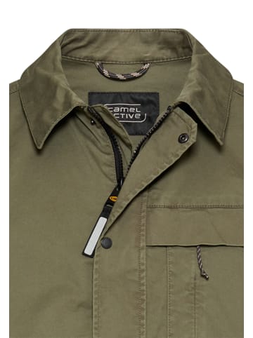 Camel Active Blouson mit Innentaschen in Olivgrün